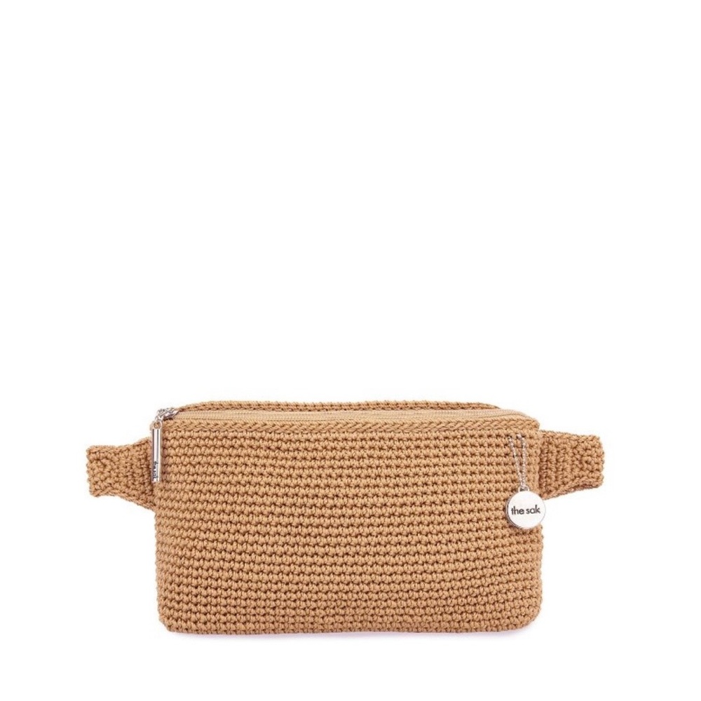 The Sak Caraway Small Belt Bag Hand Crochet